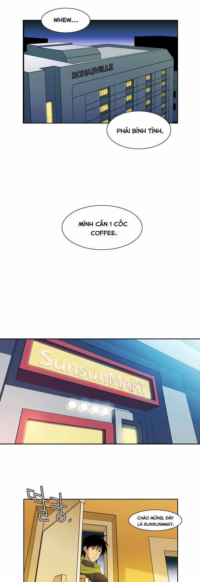 Thành Phố Ma Thuật - Chapter 3 - Trang 24