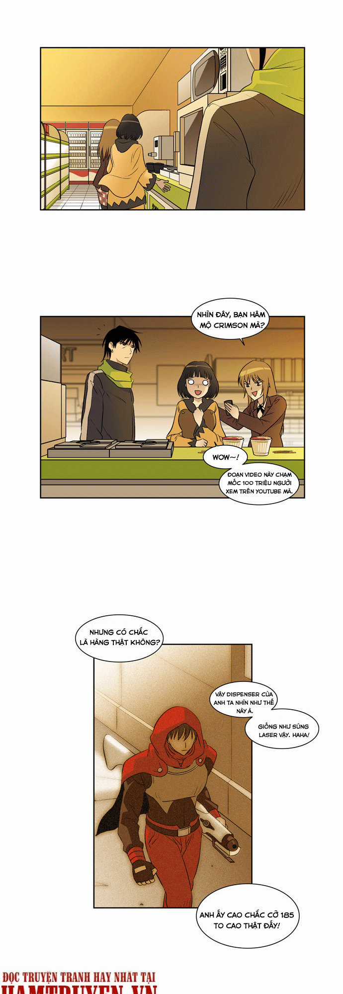 Thành Phố Ma Thuật - Chapter 3 - Trang 26