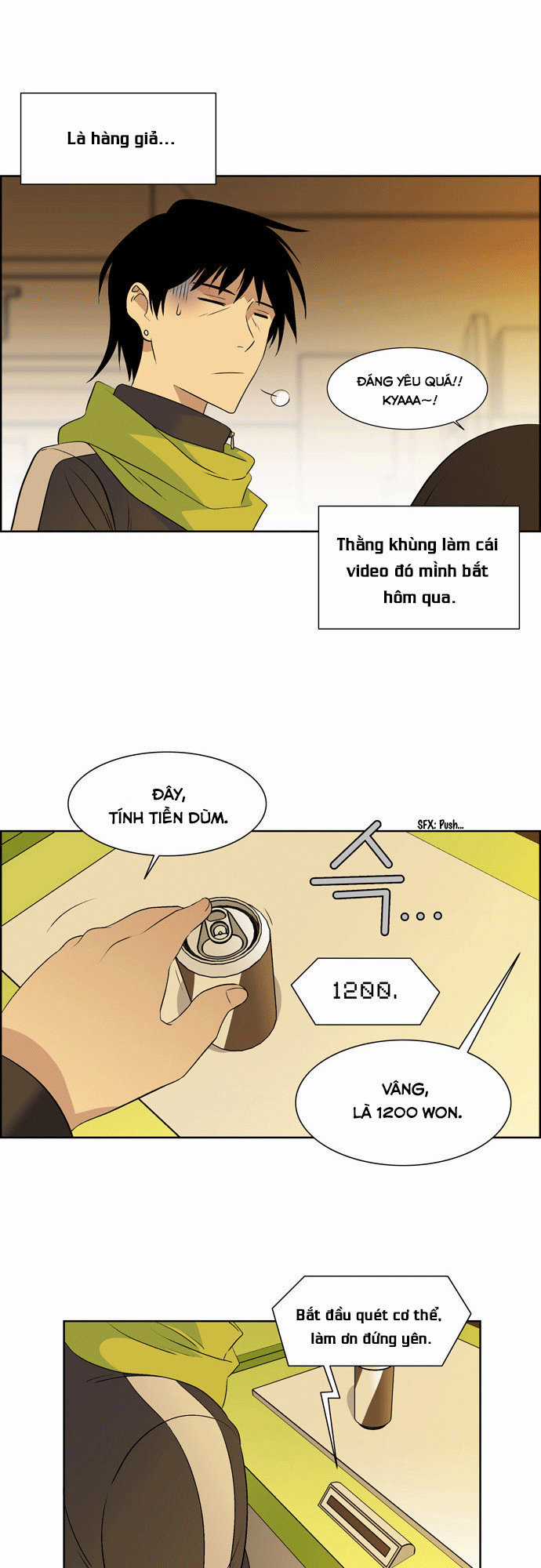 Thành Phố Ma Thuật - Chapter 3 - Trang 28