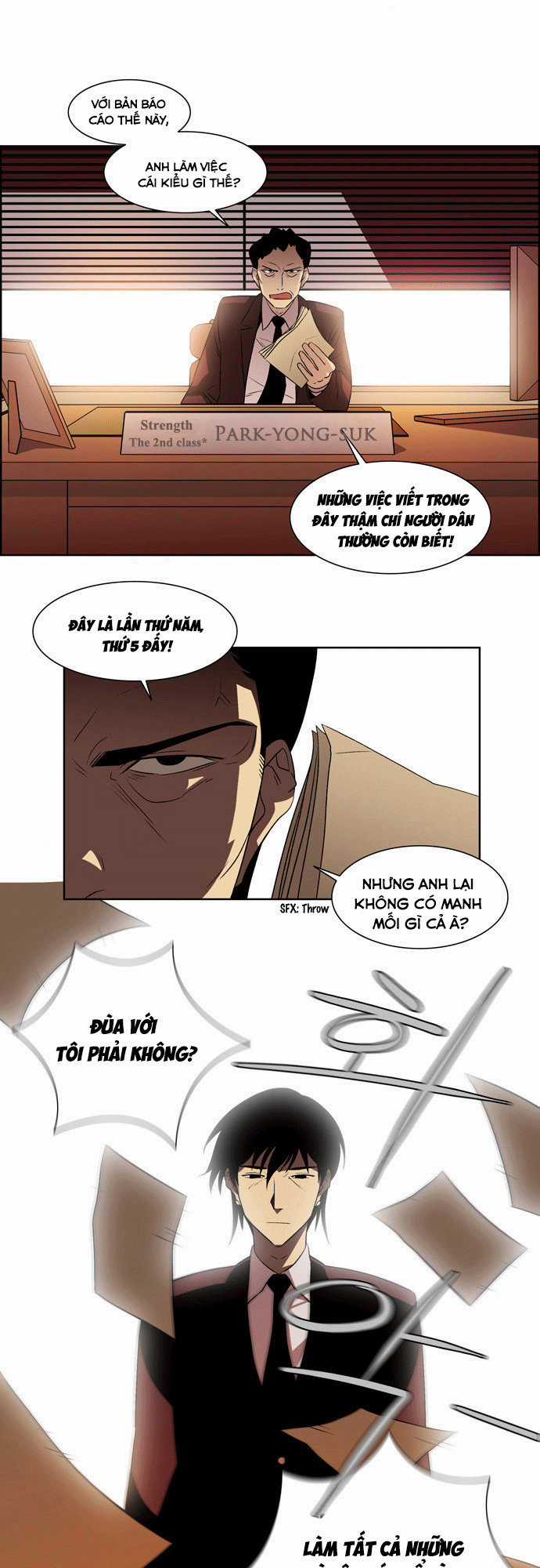 Thành Phố Ma Thuật - Chapter 3 - Trang 4