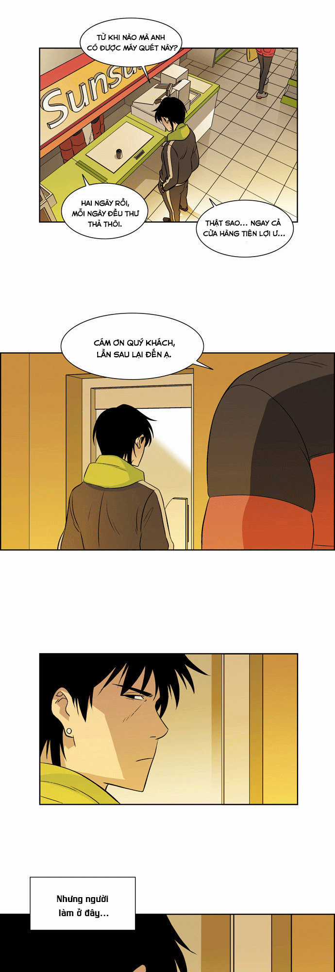 Thành Phố Ma Thuật - Chapter 3 - Trang 31