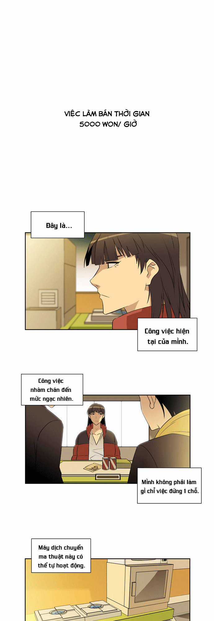 Thành Phố Ma Thuật - Chapter 3 - Trang 36