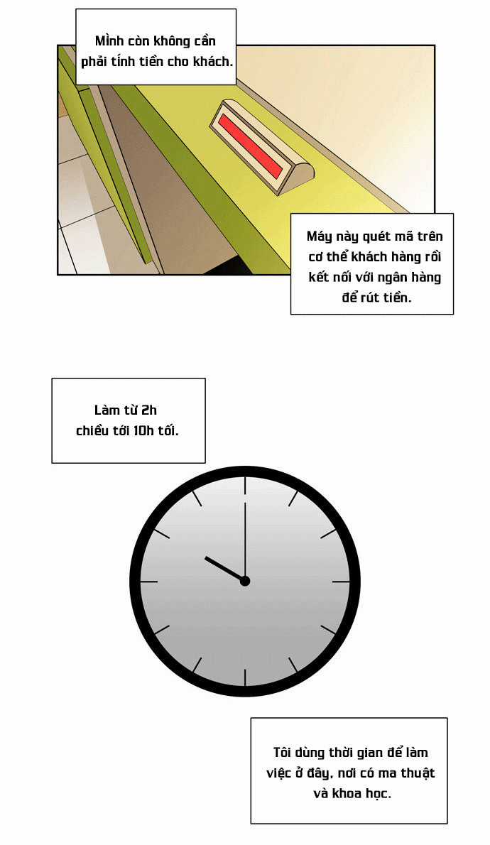 Thành Phố Ma Thuật - Chapter 3 - Trang 38