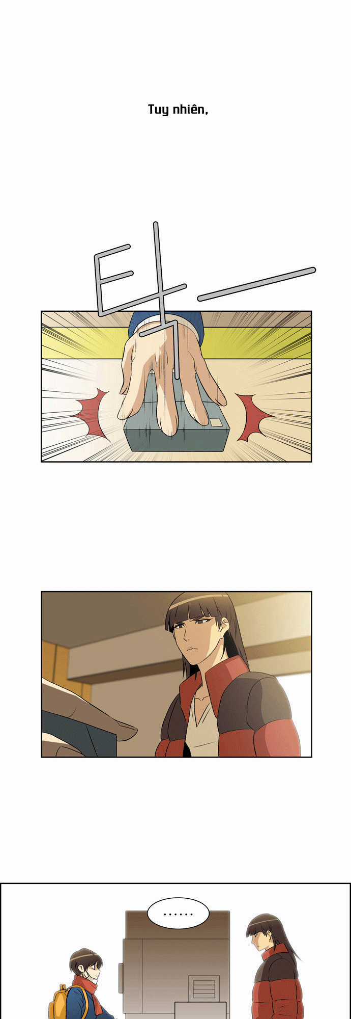 Thành Phố Ma Thuật - Chapter 3 - Trang 40