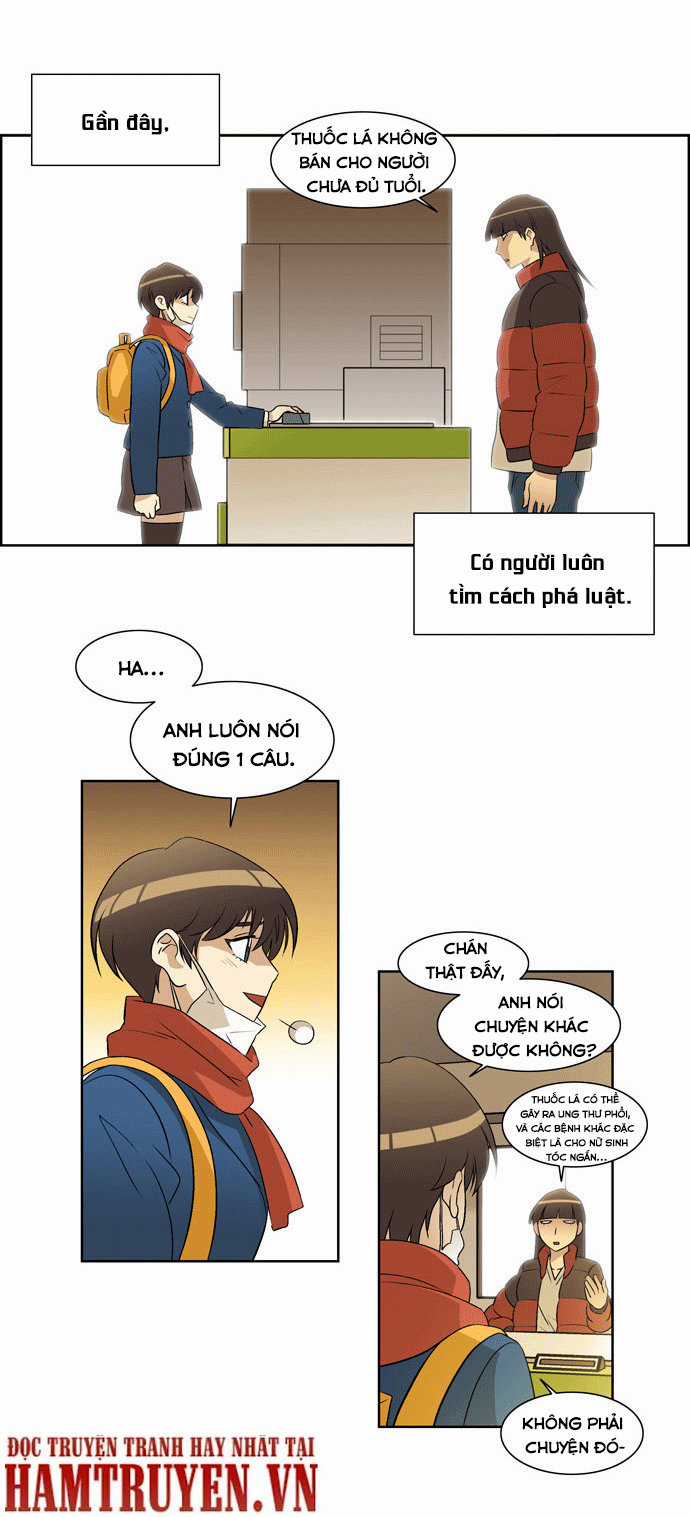 Thành Phố Ma Thuật - Chapter 3 - Trang 42