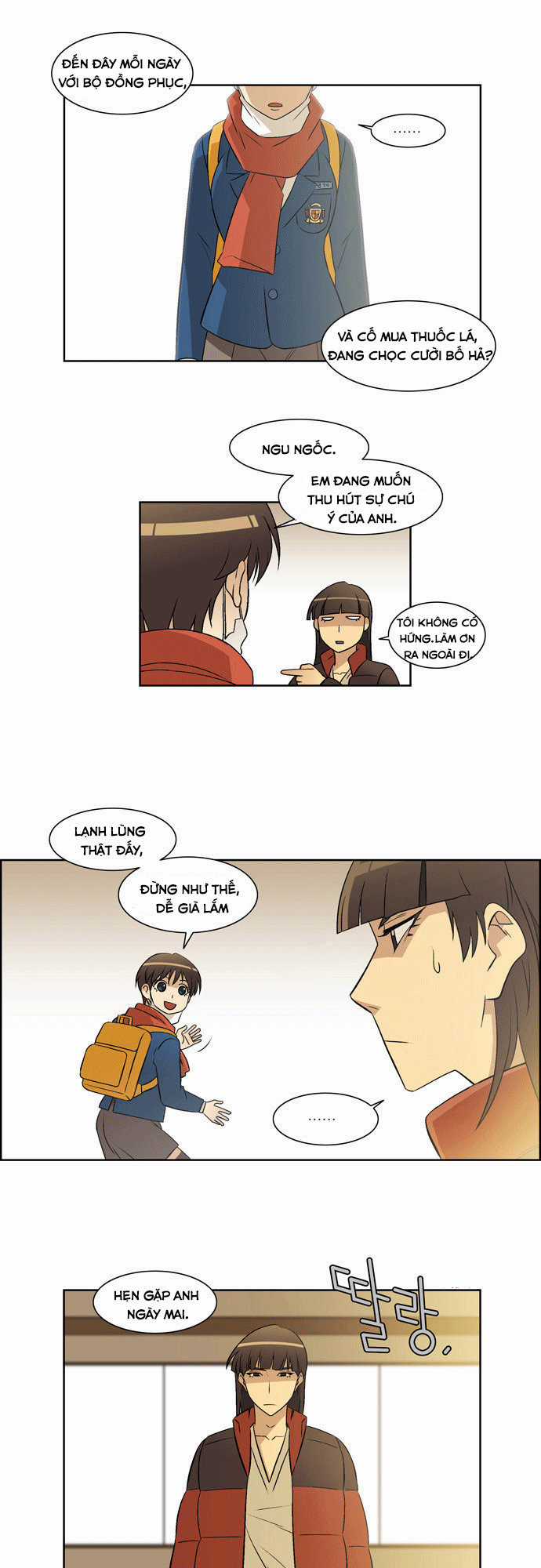 Thành Phố Ma Thuật - Chapter 3 - Trang 43