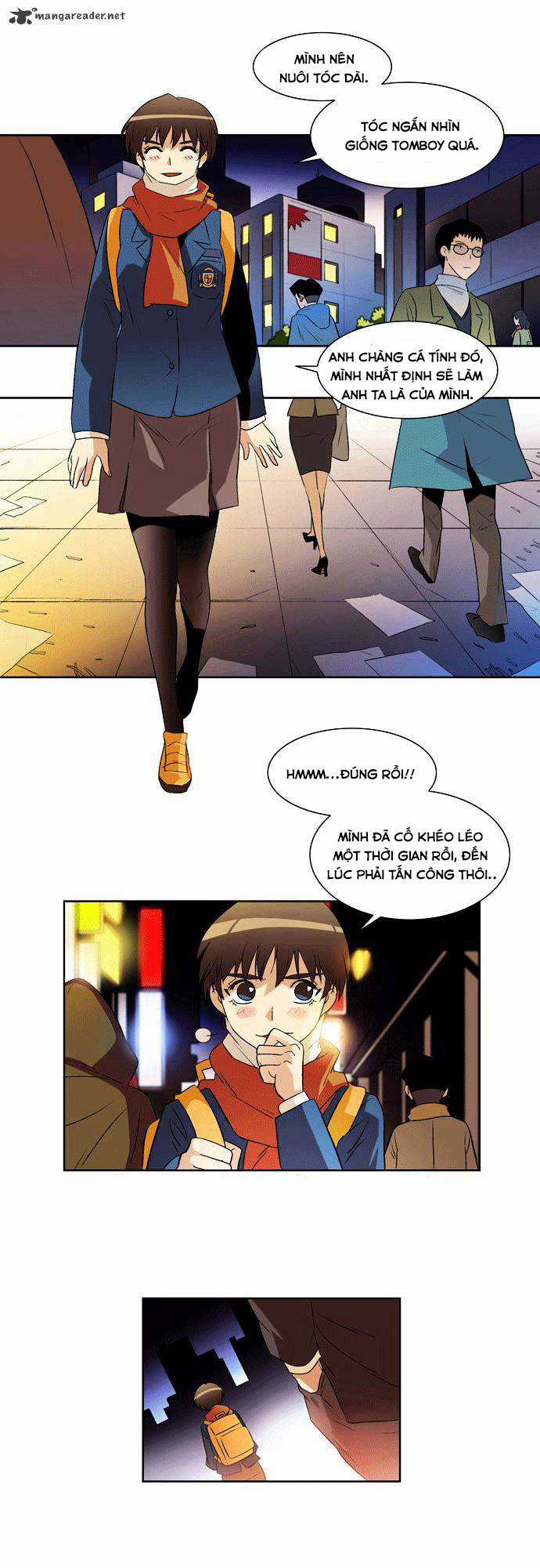 Thành Phố Ma Thuật - Chapter 3 - Trang 49