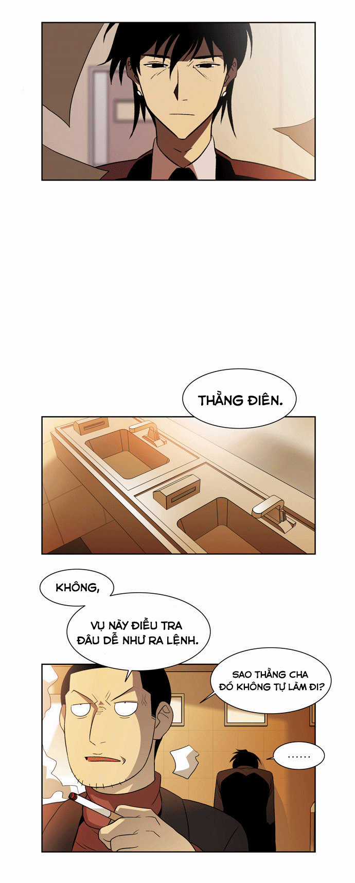 Thành Phố Ma Thuật - Chapter 3 - Trang 6