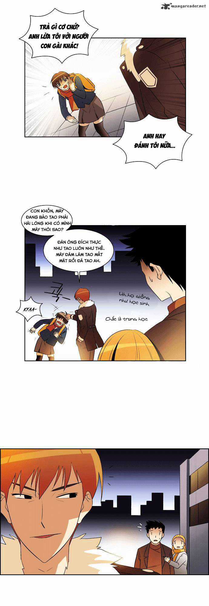 Thành Phố Ma Thuật - Chapter 3 - Trang 58