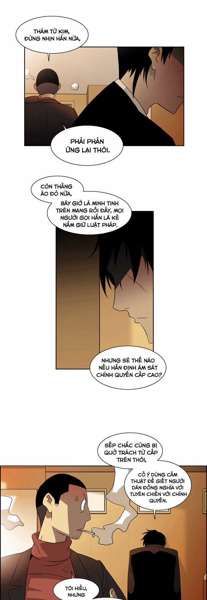 Thành Phố Ma Thuật - Chapter 3 - Trang 7