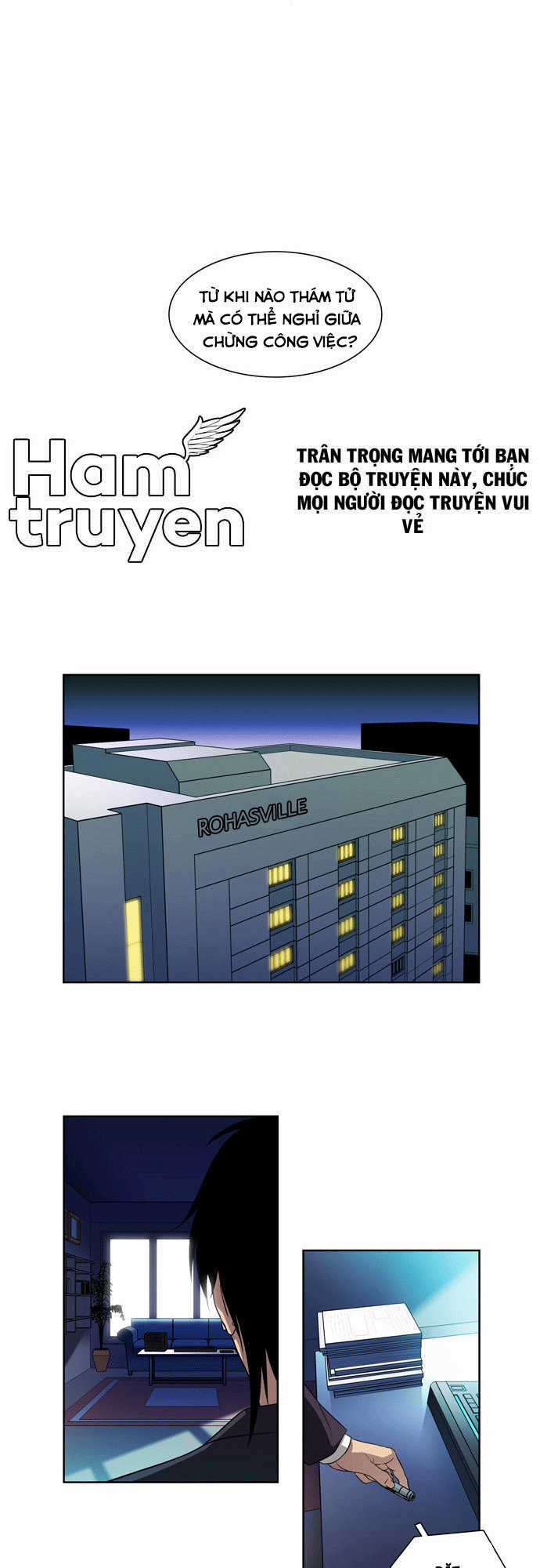 Thành Phố Ma Thuật - Chapter 3 - Trang 10