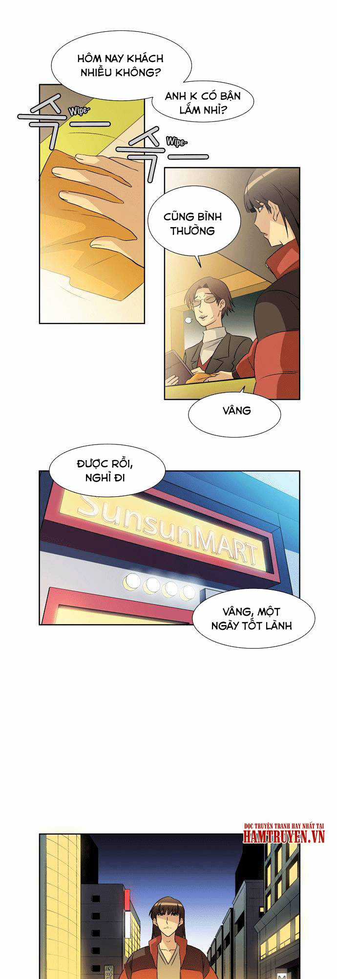 Thành Phố Ma Thuật - Chapter 4 - Trang 16