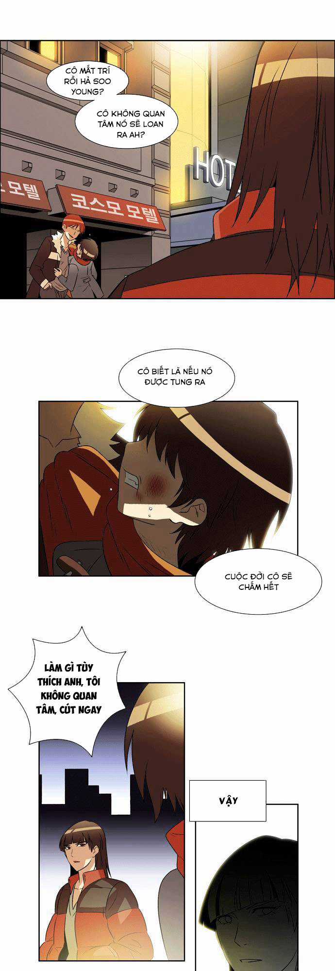 Thành Phố Ma Thuật - Chapter 4 - Trang 20