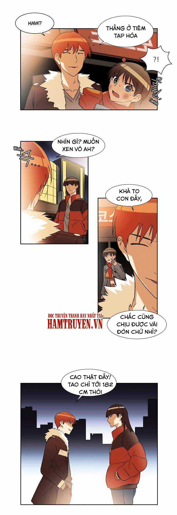 Thành Phố Ma Thuật - Chapter 4 - Trang 22