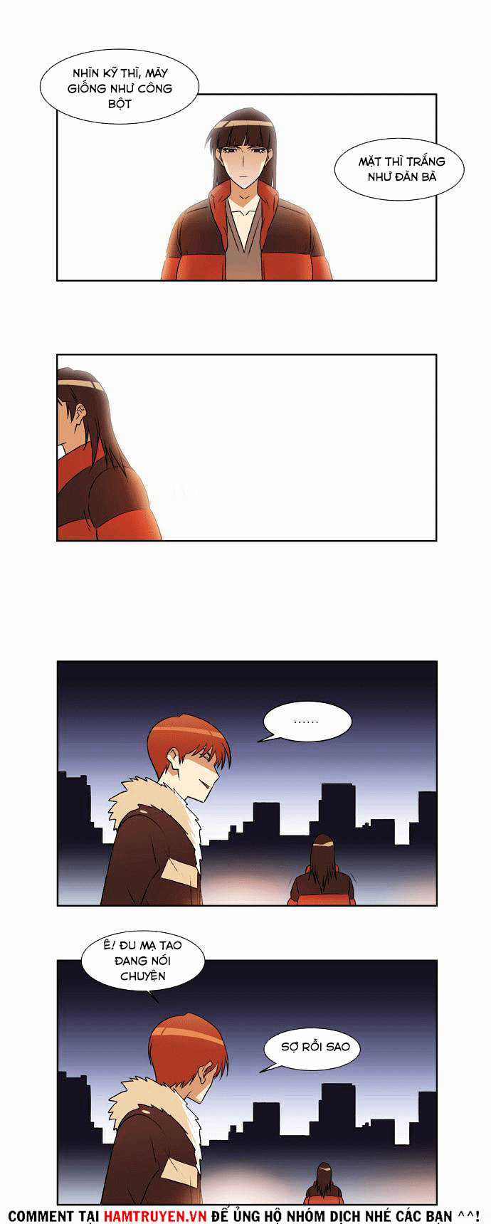 Thành Phố Ma Thuật - Chapter 4 - Trang 24