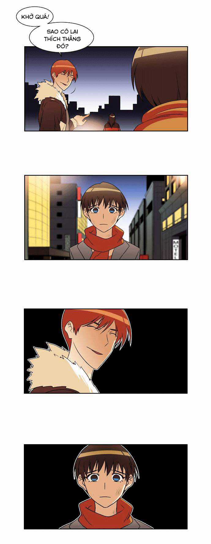 Thành Phố Ma Thuật - Chapter 4 - Trang 25