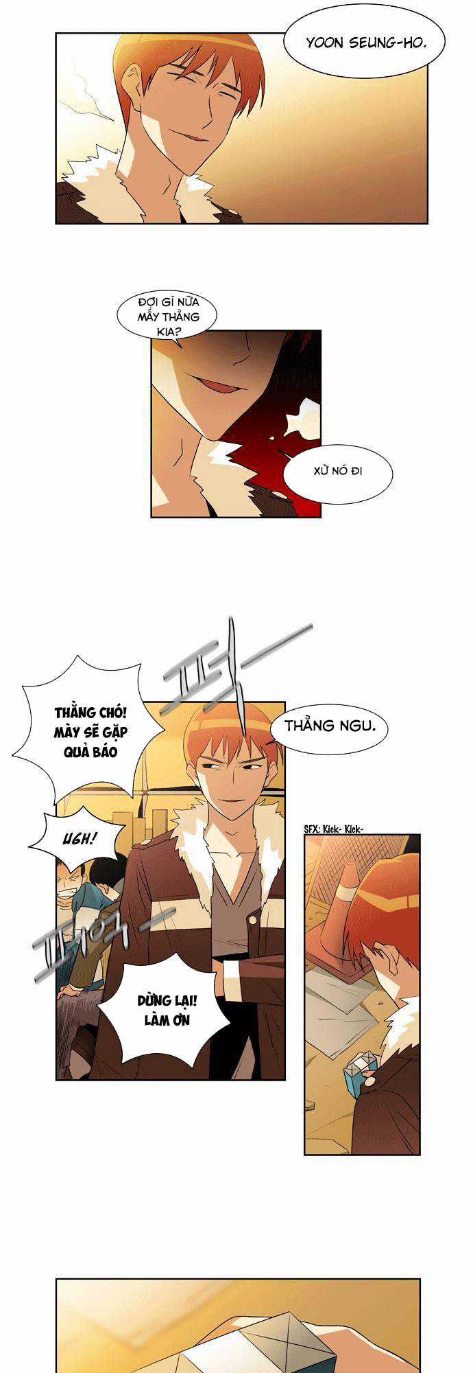 Thành Phố Ma Thuật - Chapter 4 - Trang 4