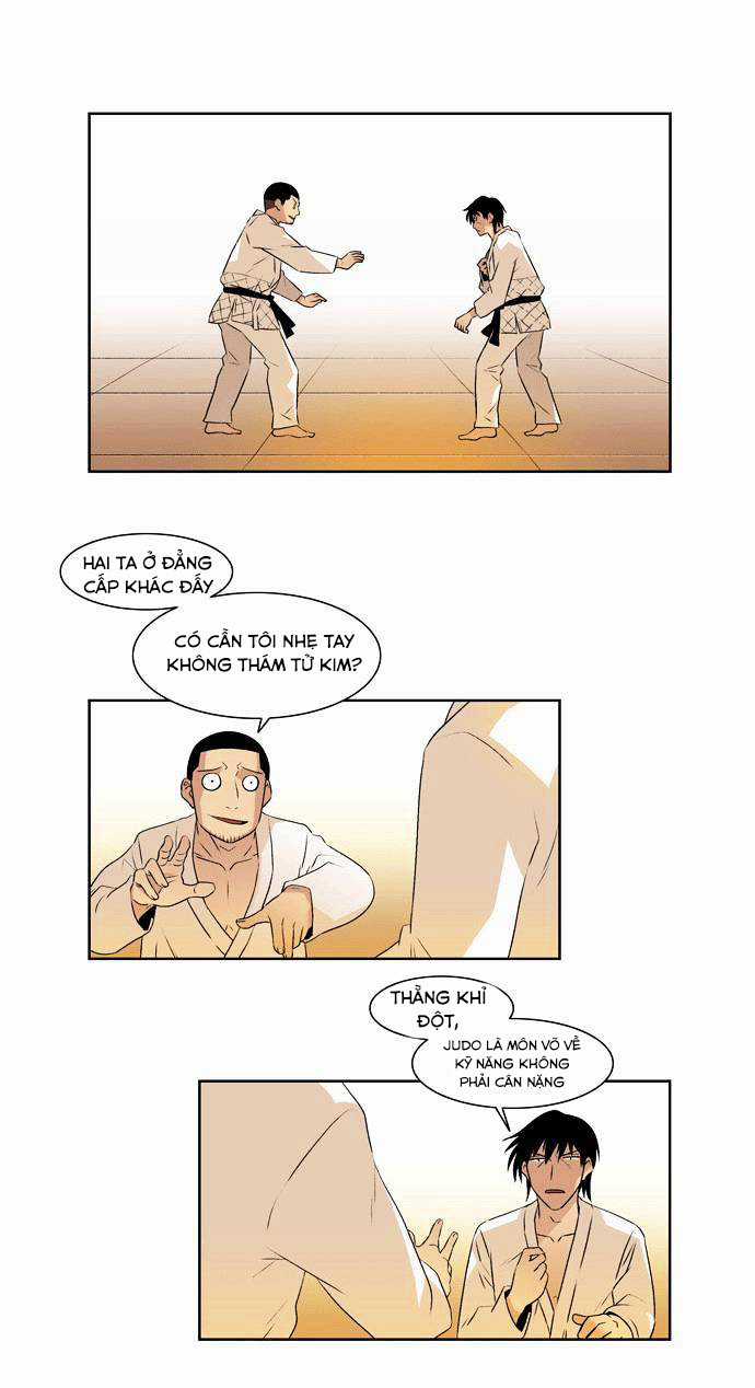 Thành Phố Ma Thuật - Chapter 4 - Trang 39