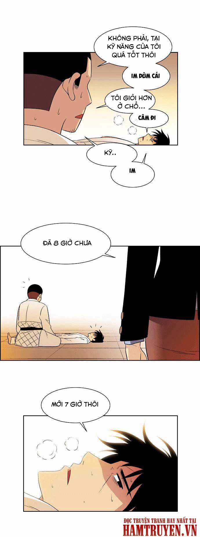 Thành Phố Ma Thuật - Chapter 4 - Trang 42