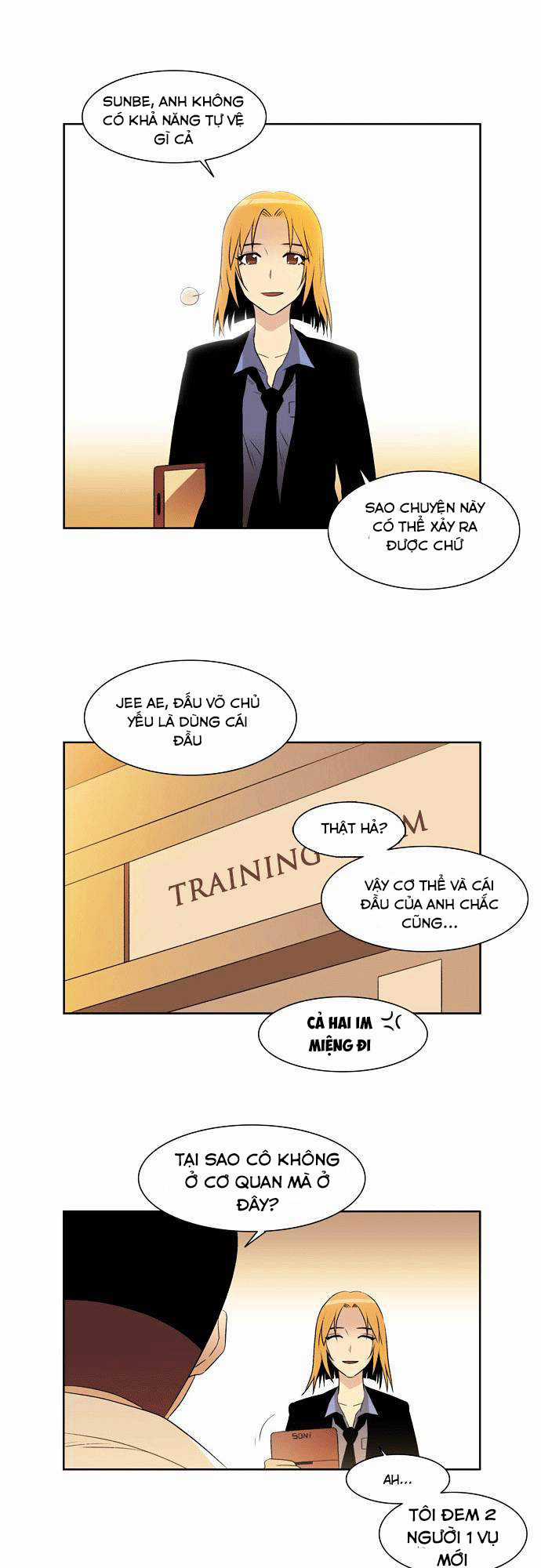 Thành Phố Ma Thuật - Chapter 4 - Trang 43