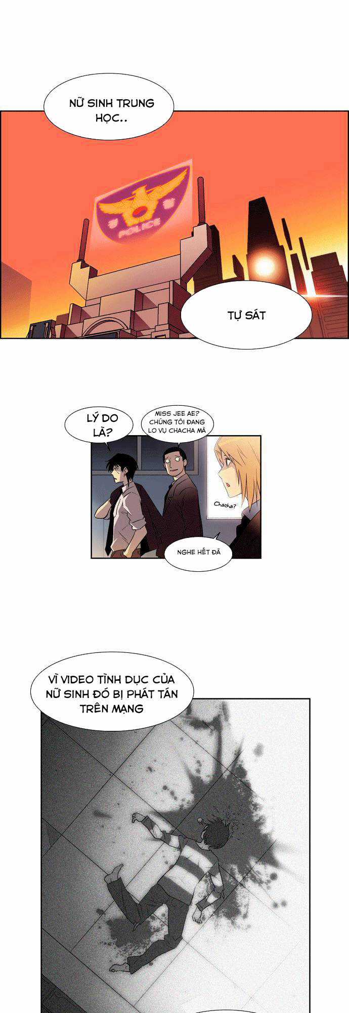 Thành Phố Ma Thuật - Chapter 4 - Trang 46