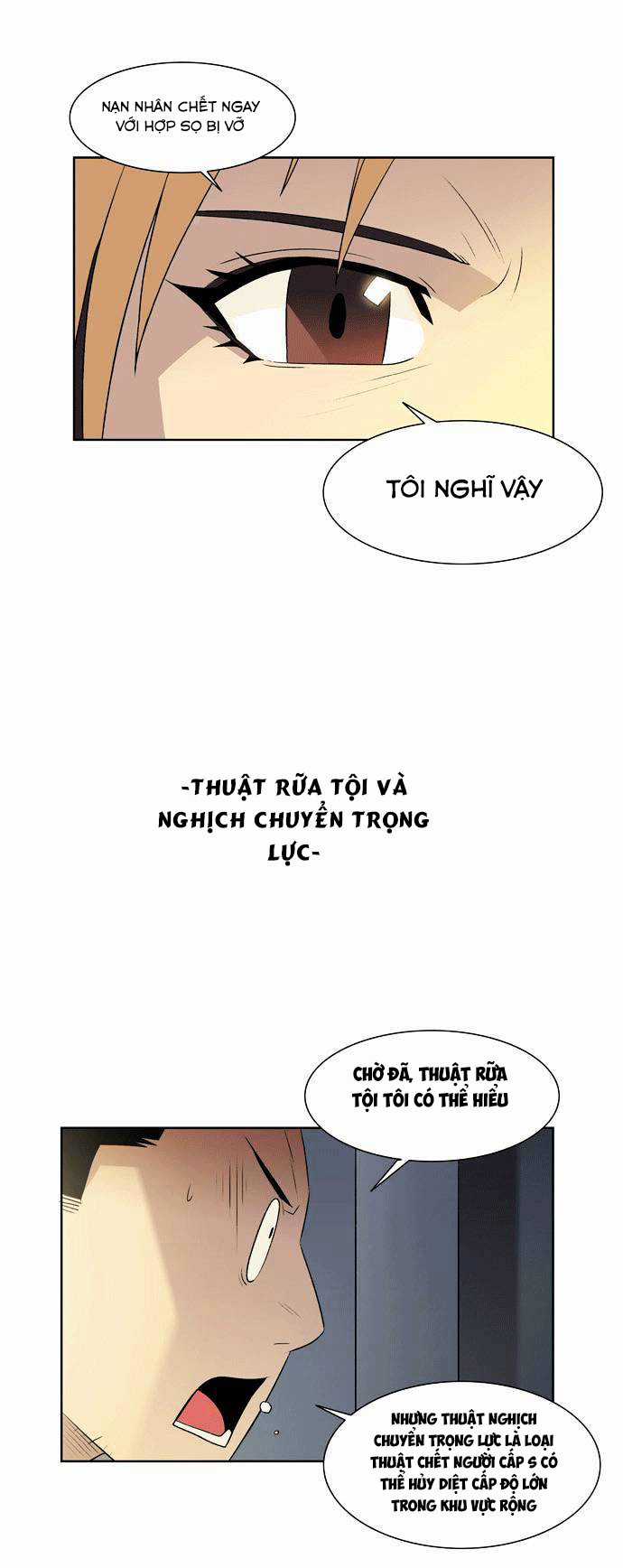 Thành Phố Ma Thuật - Chapter 4 - Trang 52