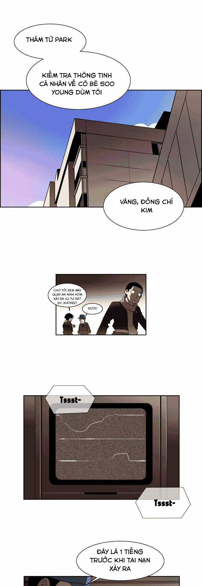 Thành Phố Ma Thuật - Chapter 5 - Trang 17