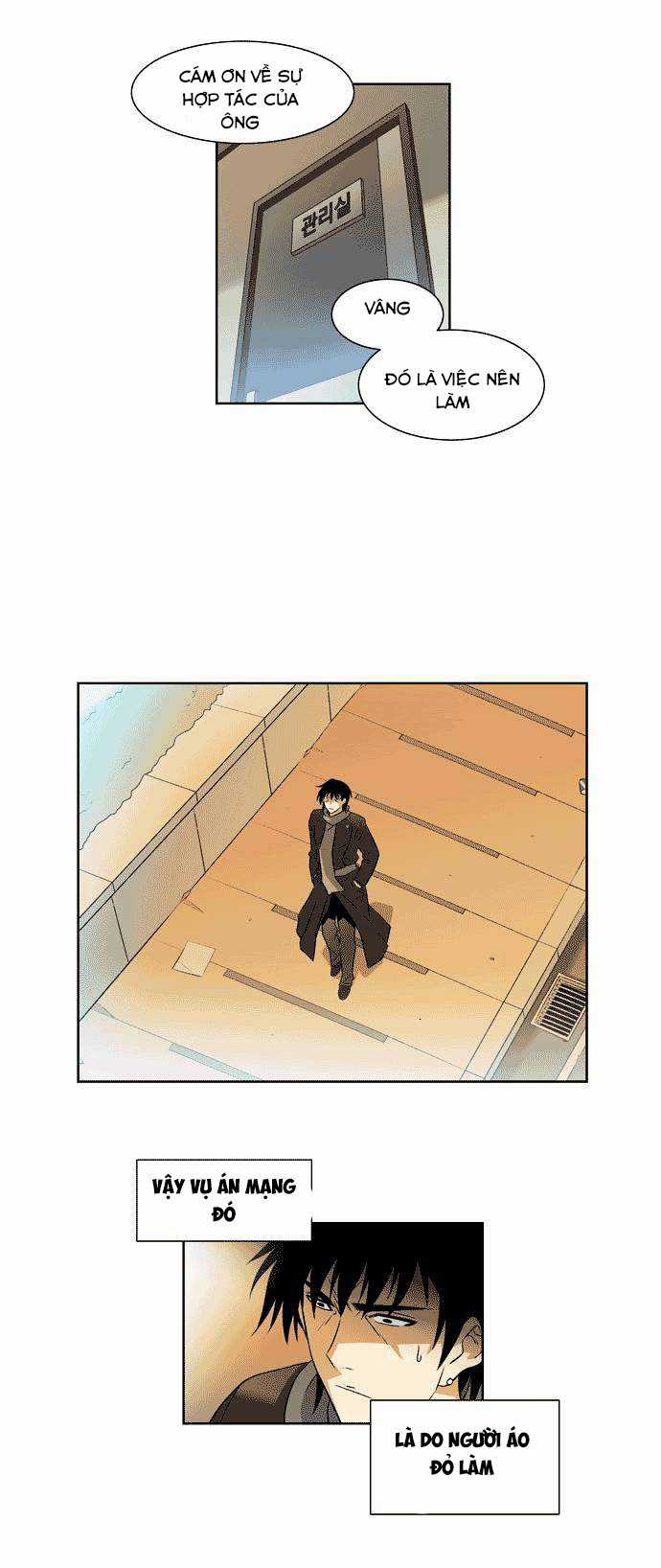 Thành Phố Ma Thuật - Chapter 5 - Trang 21