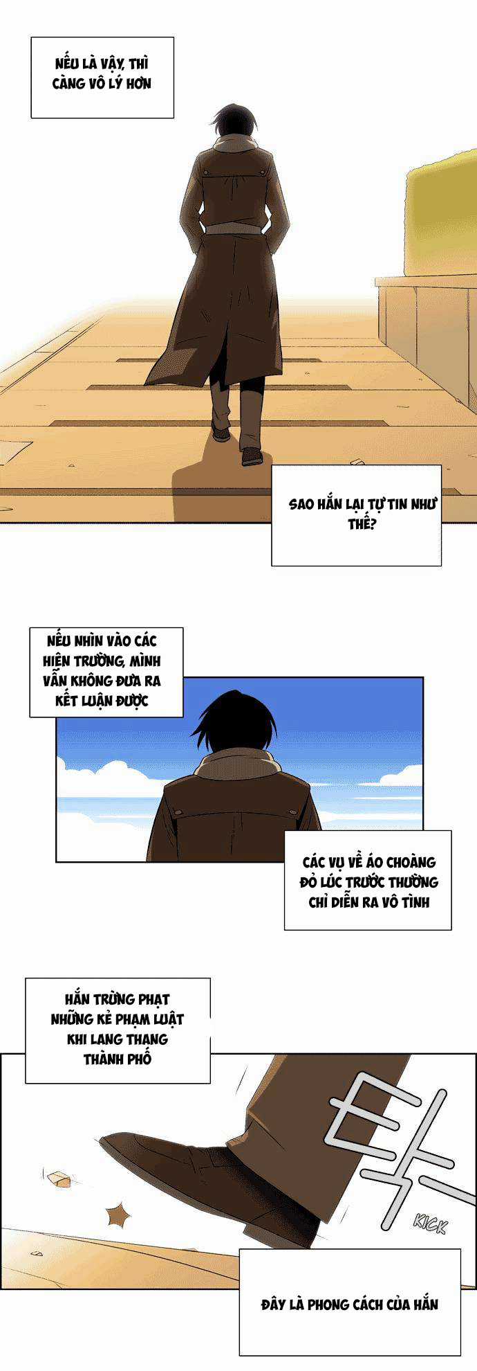 Thành Phố Ma Thuật - Chapter 5 - Trang 22