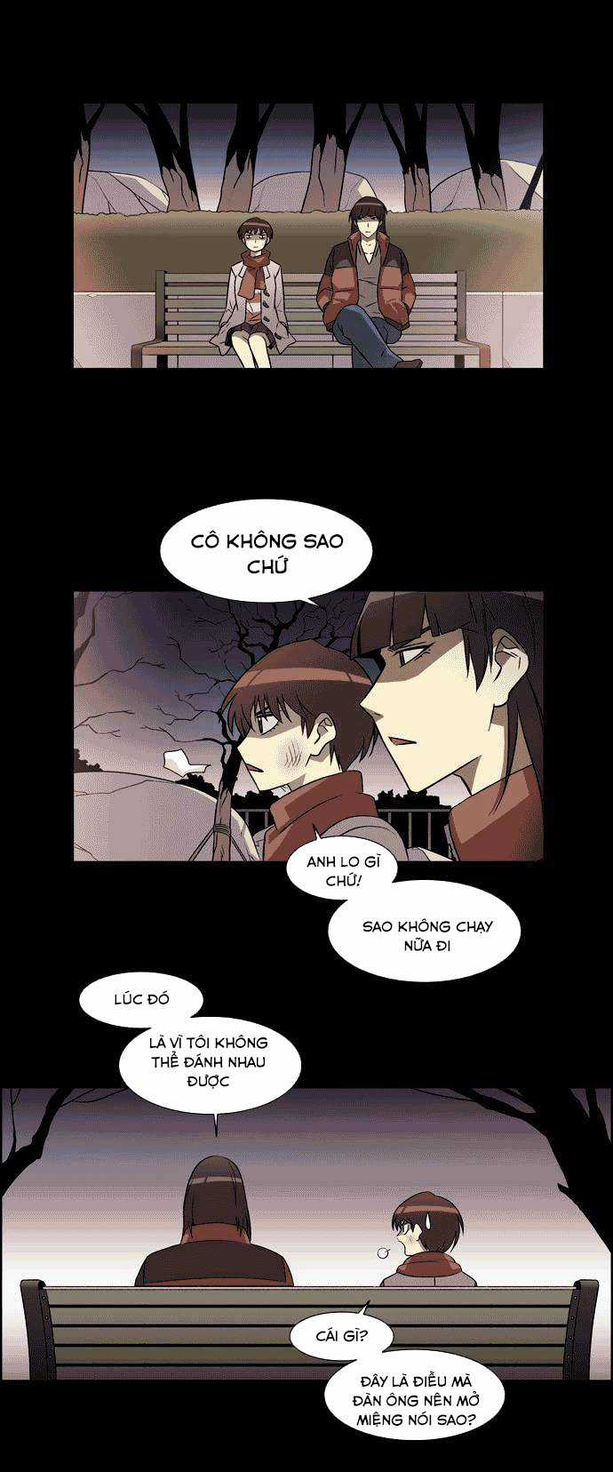 Thành Phố Ma Thuật - Chapter 5 - Trang 26