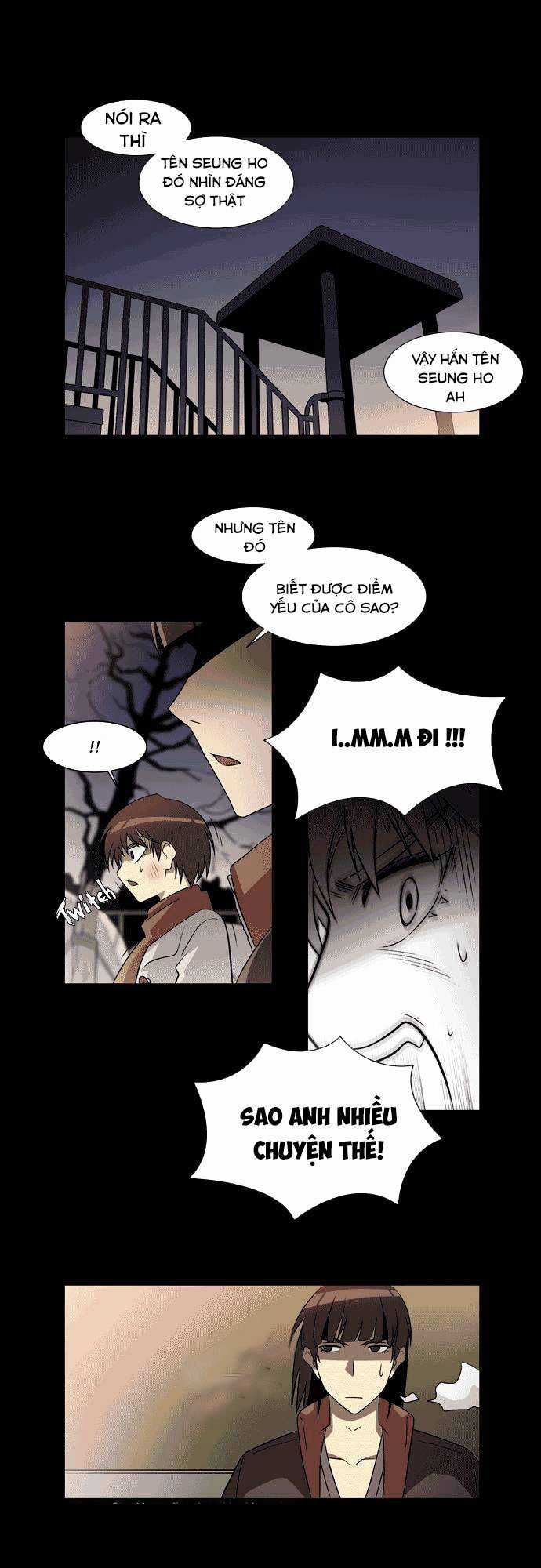 Thành Phố Ma Thuật - Chapter 5 - Trang 27