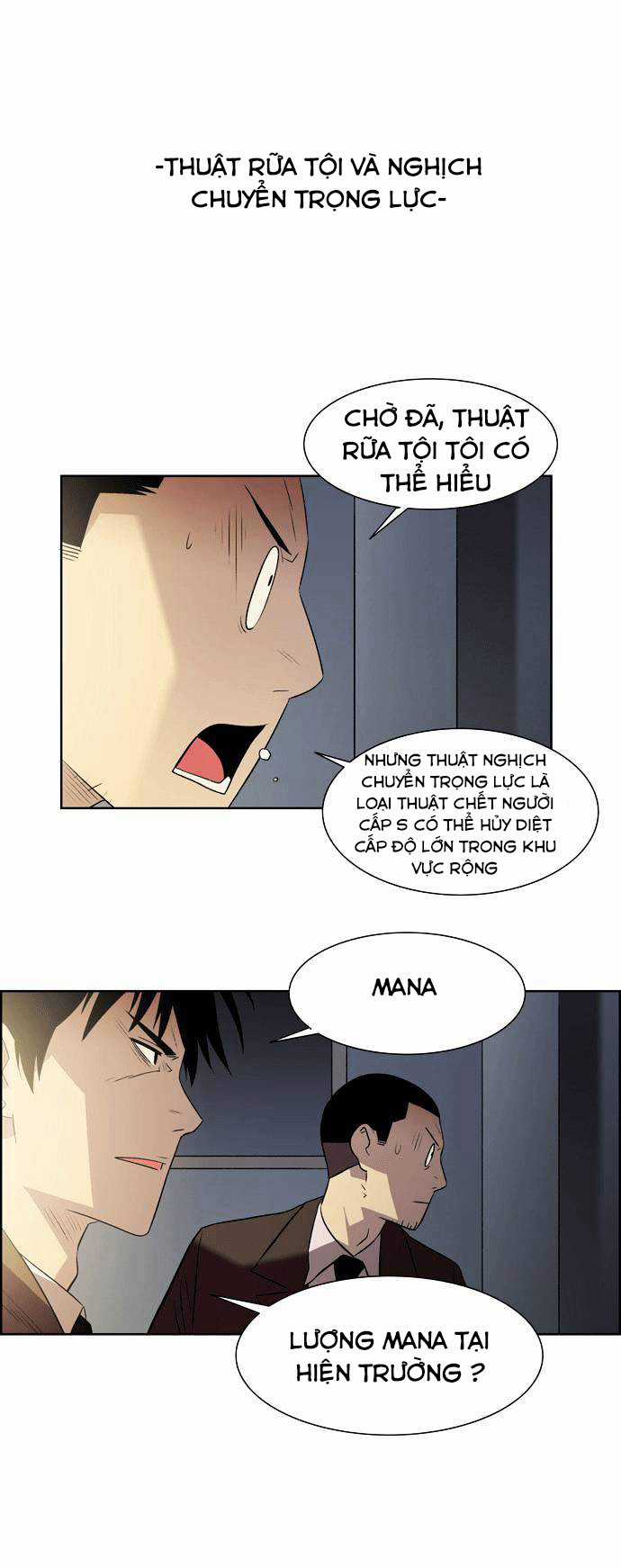 Thành Phố Ma Thuật - Chapter 5 - Trang 4