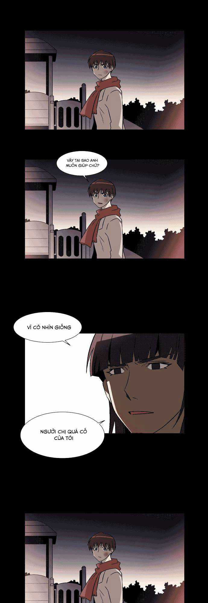 Thành Phố Ma Thuật - Chapter 5 - Trang 31