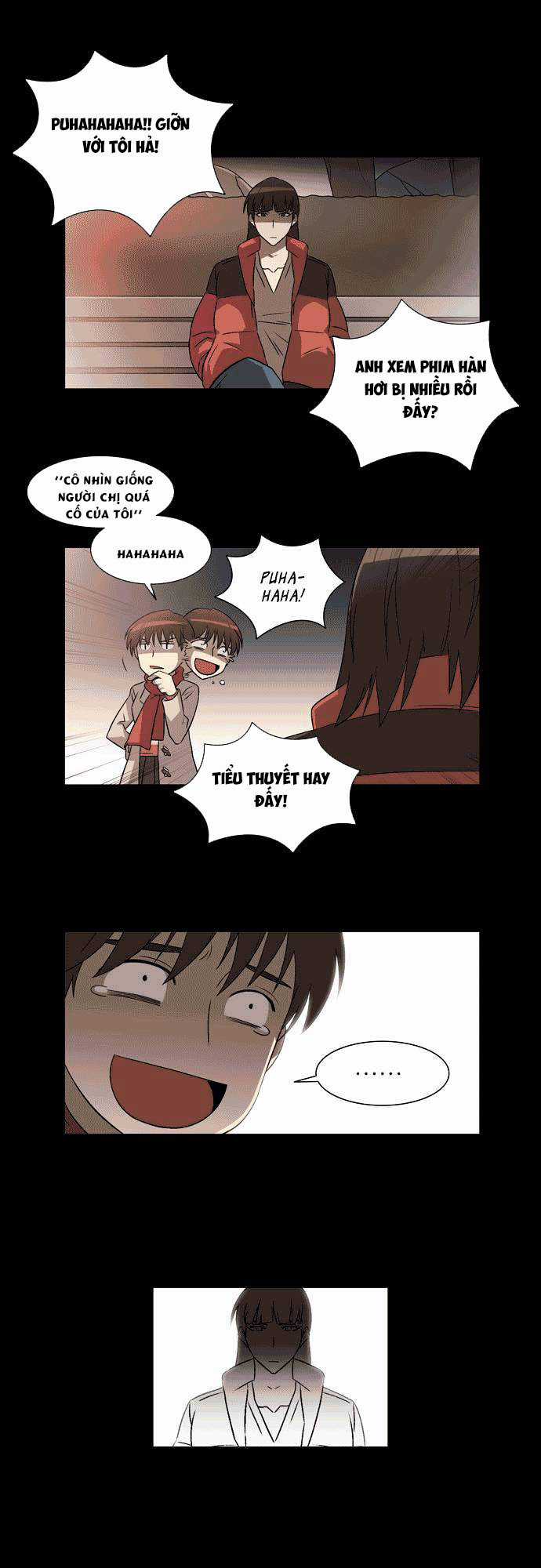 Thành Phố Ma Thuật - Chapter 5 - Trang 33