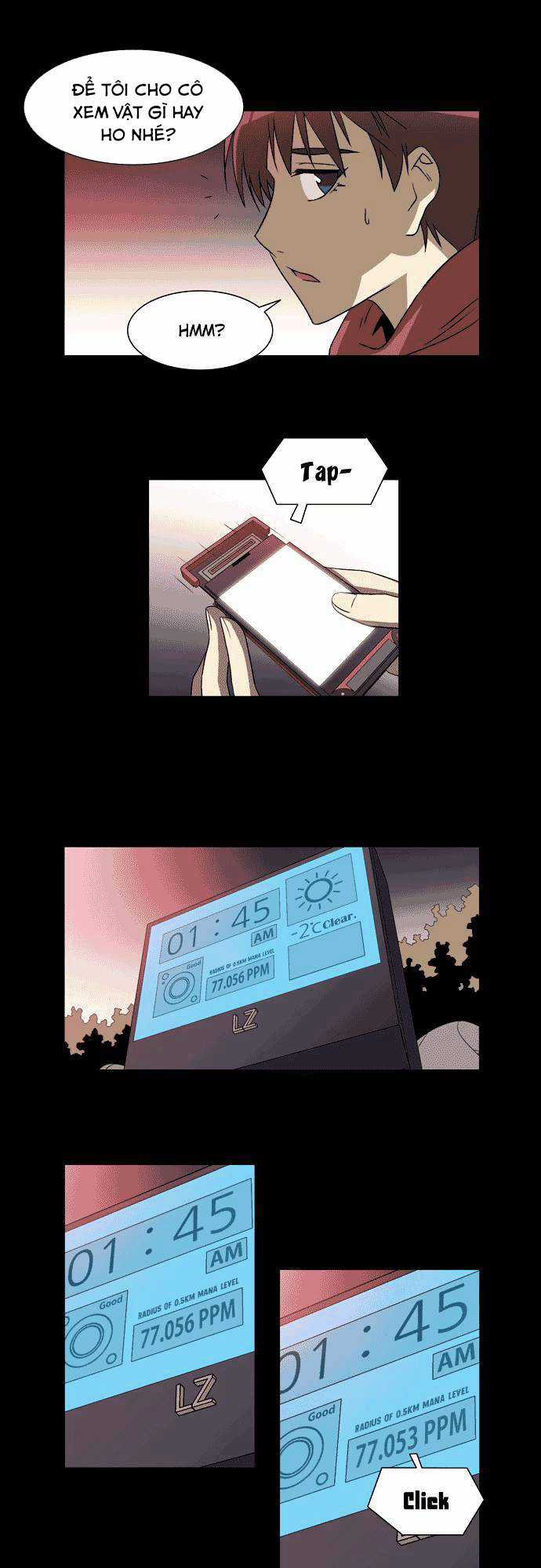 Thành Phố Ma Thuật - Chapter 5 - Trang 38