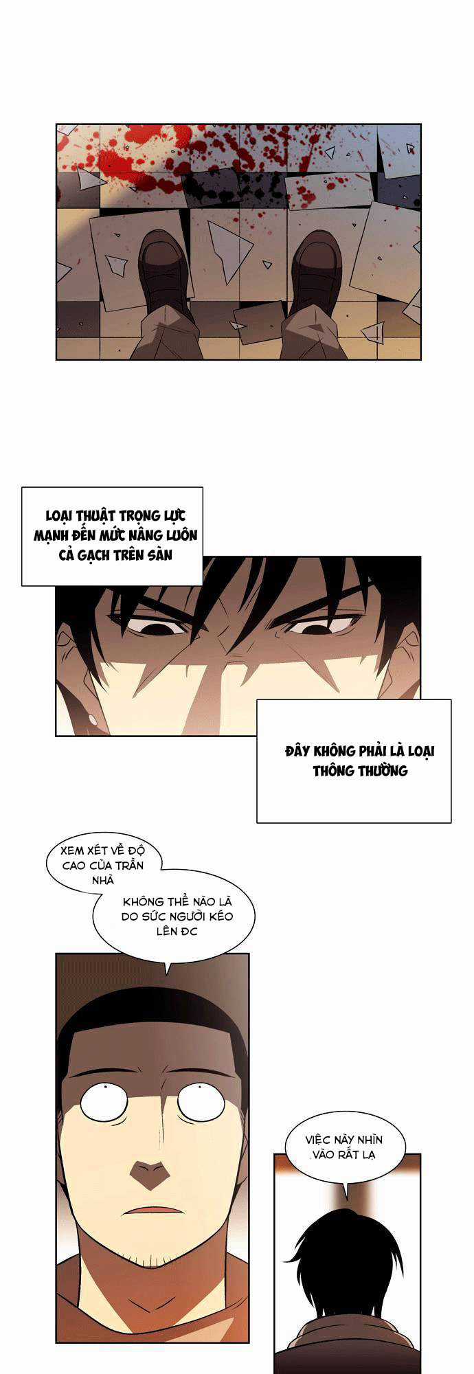 Thành Phố Ma Thuật - Chapter 5 - Trang 10