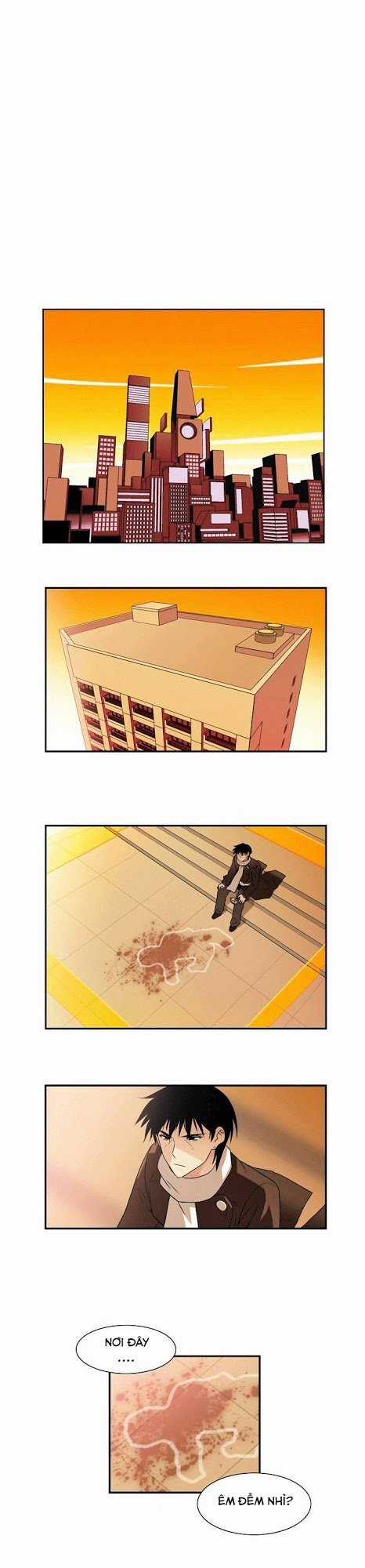 Thành Phố Ma Thuật - Chapter 6 - Trang 12