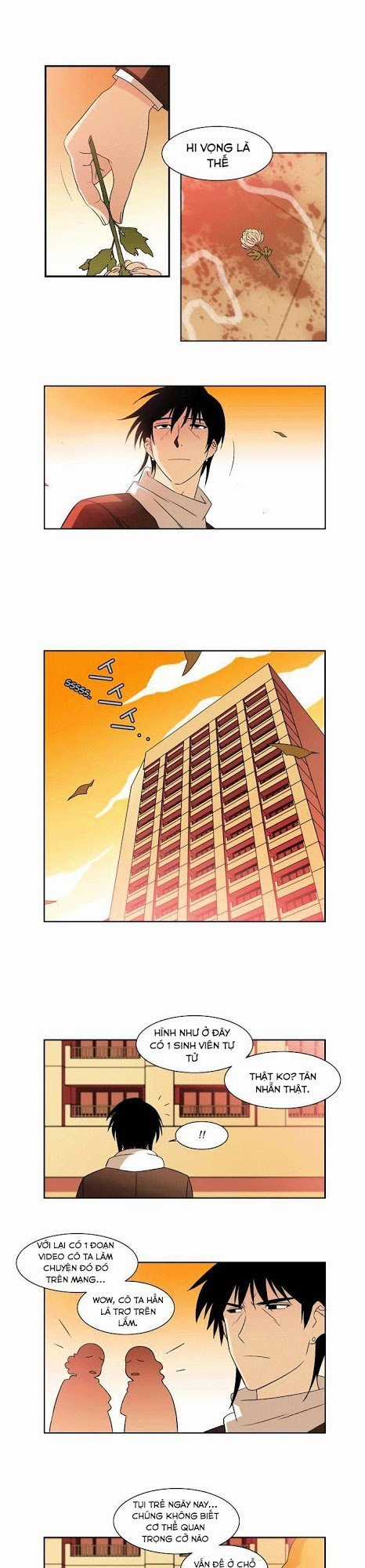 Thành Phố Ma Thuật - Chapter 6 - Trang 13