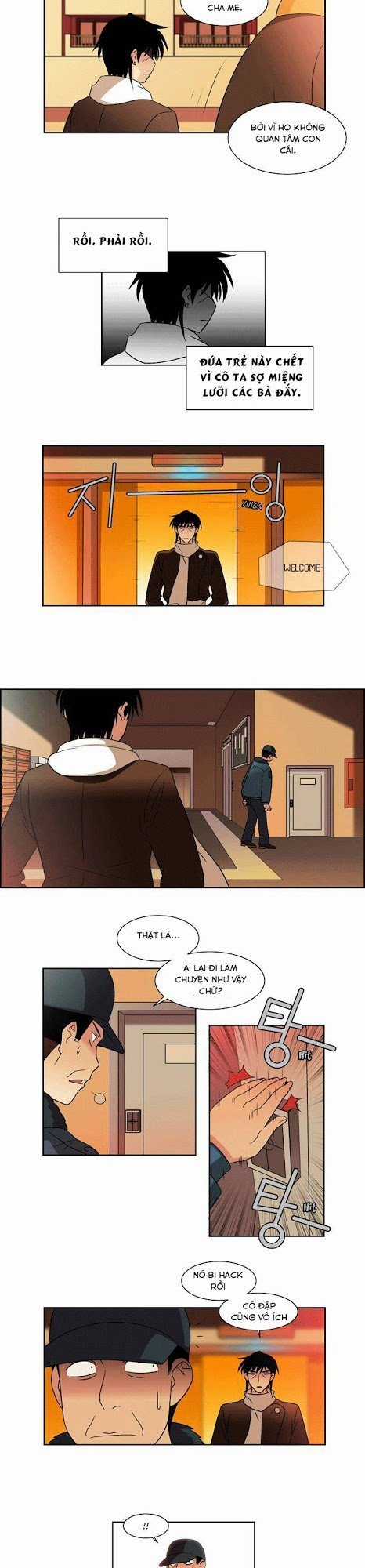 Thành Phố Ma Thuật - Chapter 6 - Trang 14