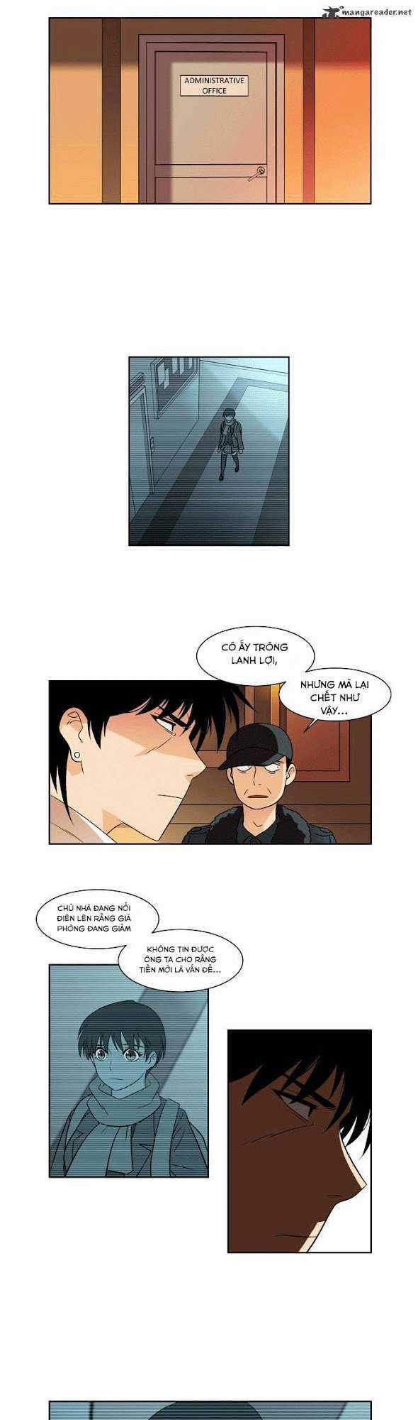 Thành Phố Ma Thuật - Chapter 6 - Trang 16