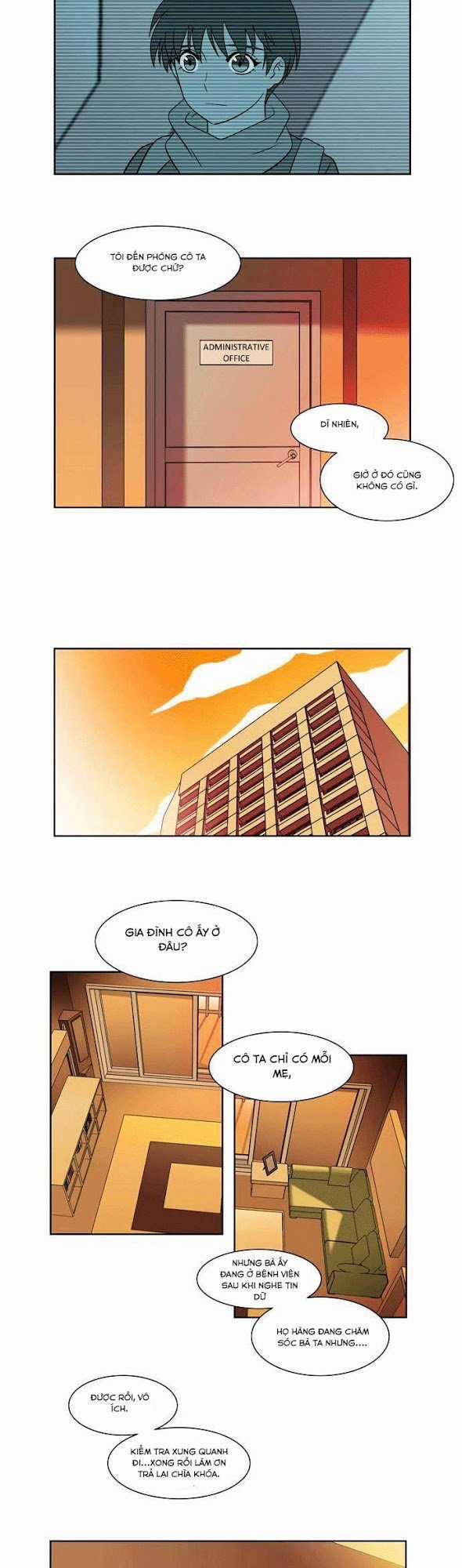 Thành Phố Ma Thuật - Chapter 6 - Trang 17