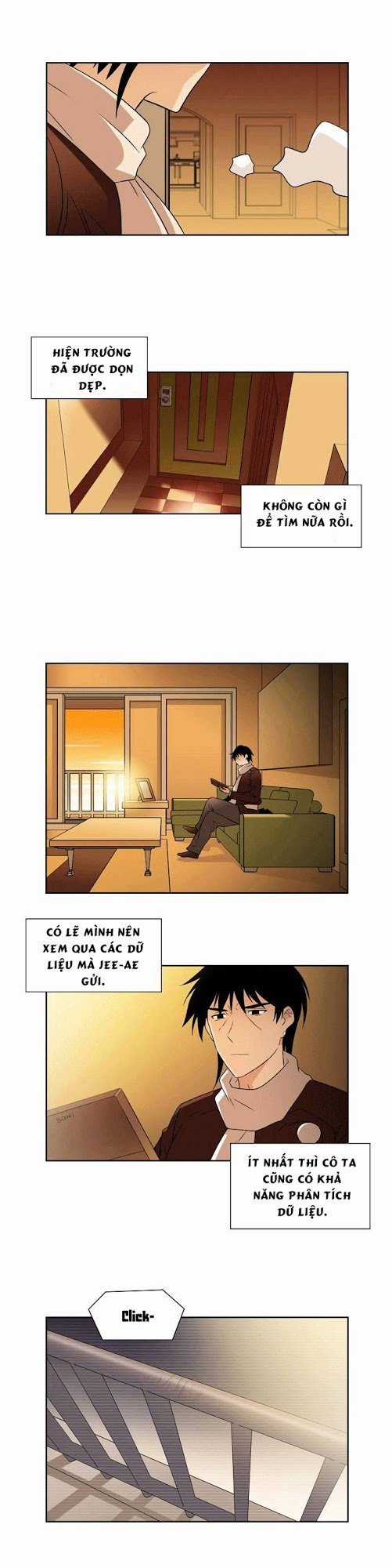 Thành Phố Ma Thuật - Chapter 6 - Trang 19