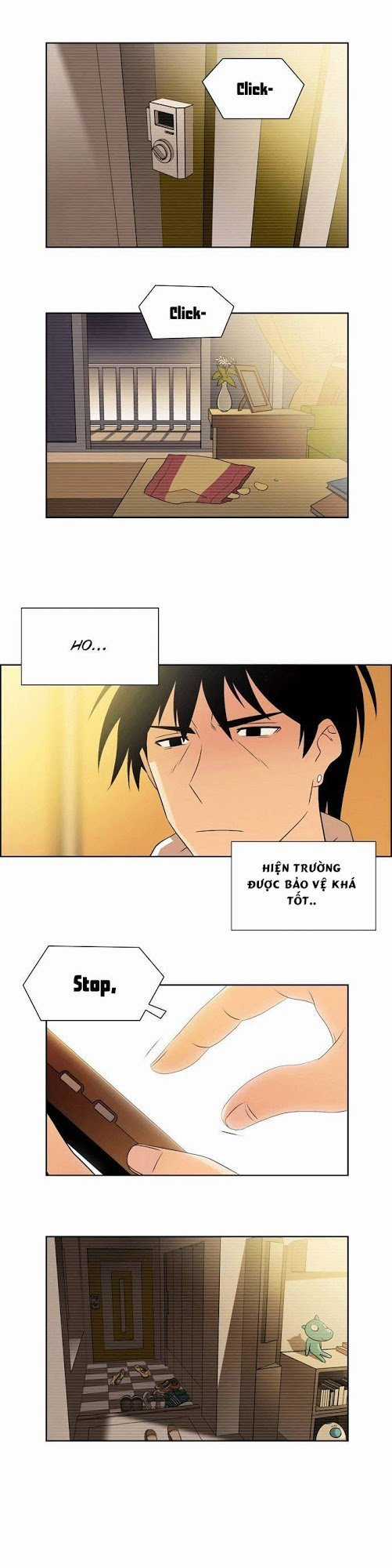 Thành Phố Ma Thuật - Chapter 6 - Trang 20