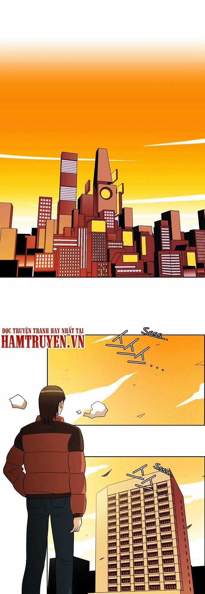 Thành Phố Ma Thuật - Chapter 7 - Trang 2