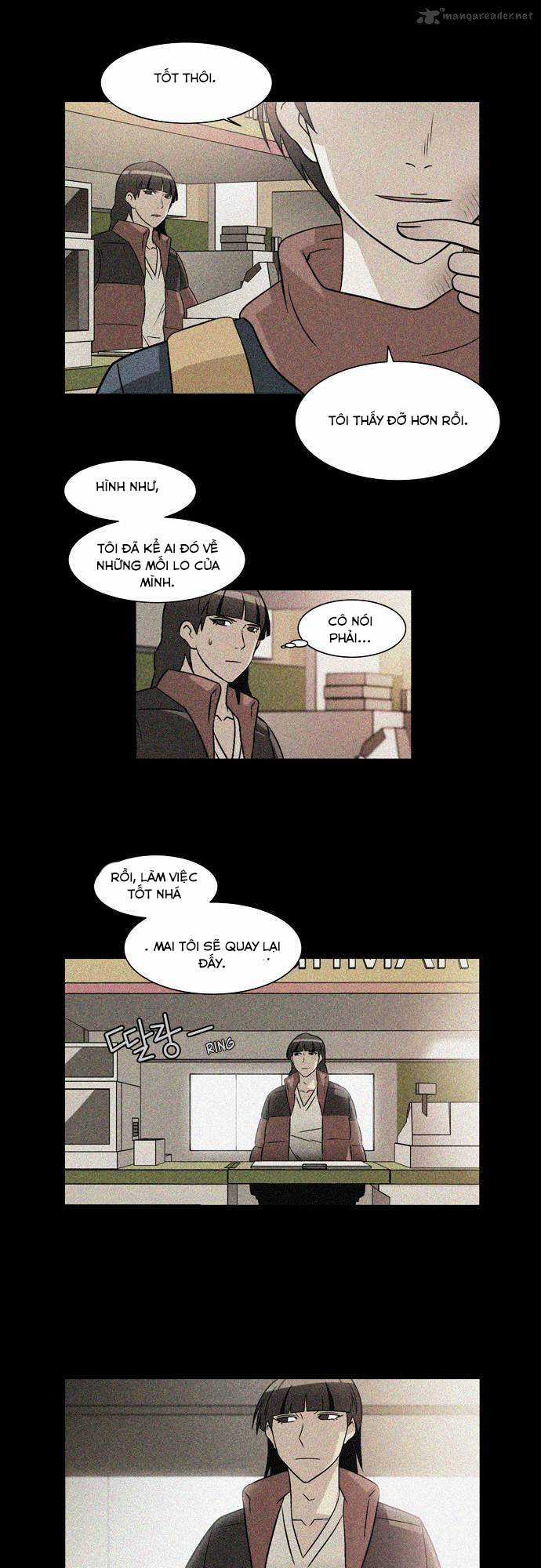 Thành Phố Ma Thuật - Chapter 7 - Trang 12