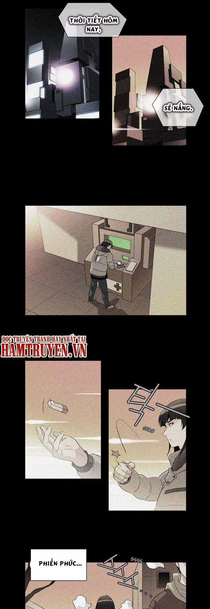 Thành Phố Ma Thuật - Chapter 7 - Trang 18