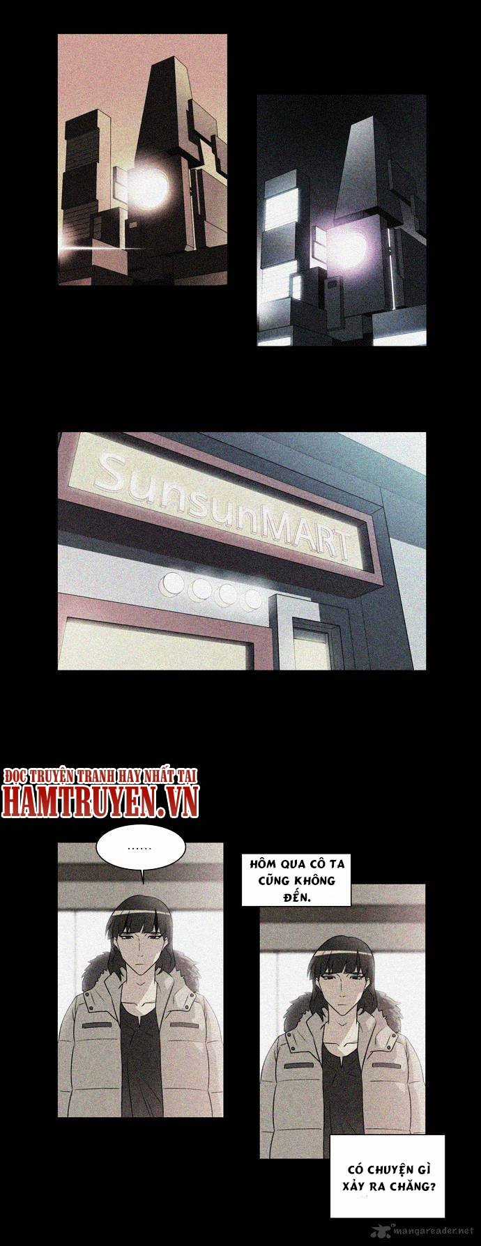 Thành Phố Ma Thuật - Chapter 7 - Trang 20