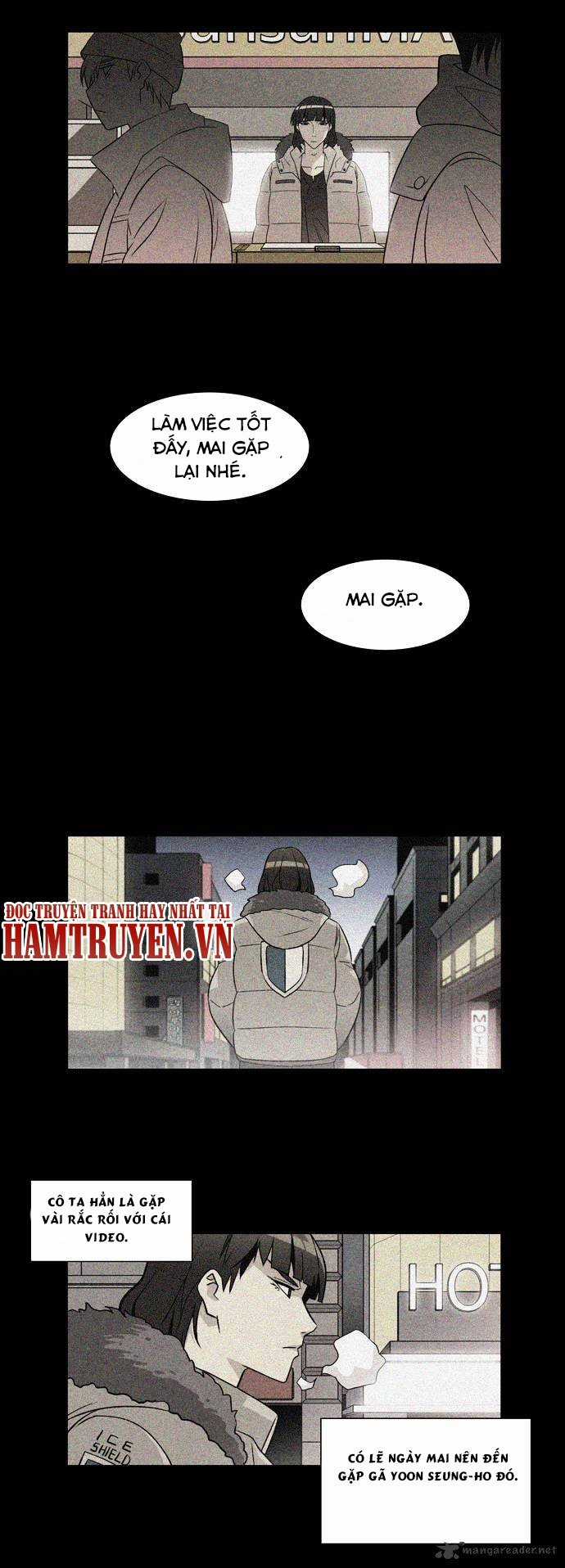 Thành Phố Ma Thuật - Chapter 7 - Trang 21