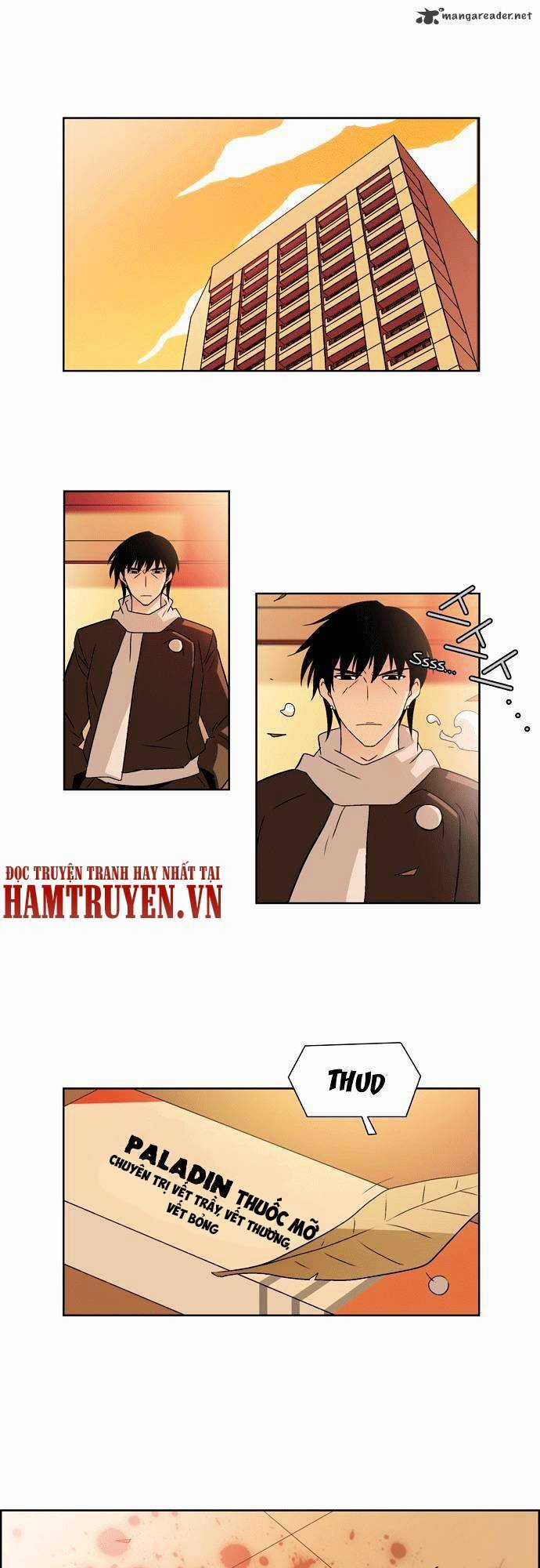 Thành Phố Ma Thuật - Chapter 7 - Trang 25