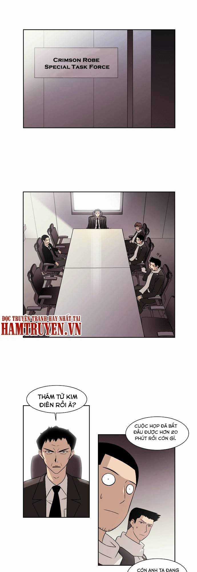 Thành Phố Ma Thuật - Chapter 7 - Trang 29